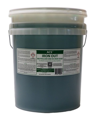 Products - Laundry Products - ACS Iron Out - American Chemical Systems